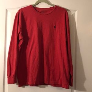 Polo long sleeve Tee